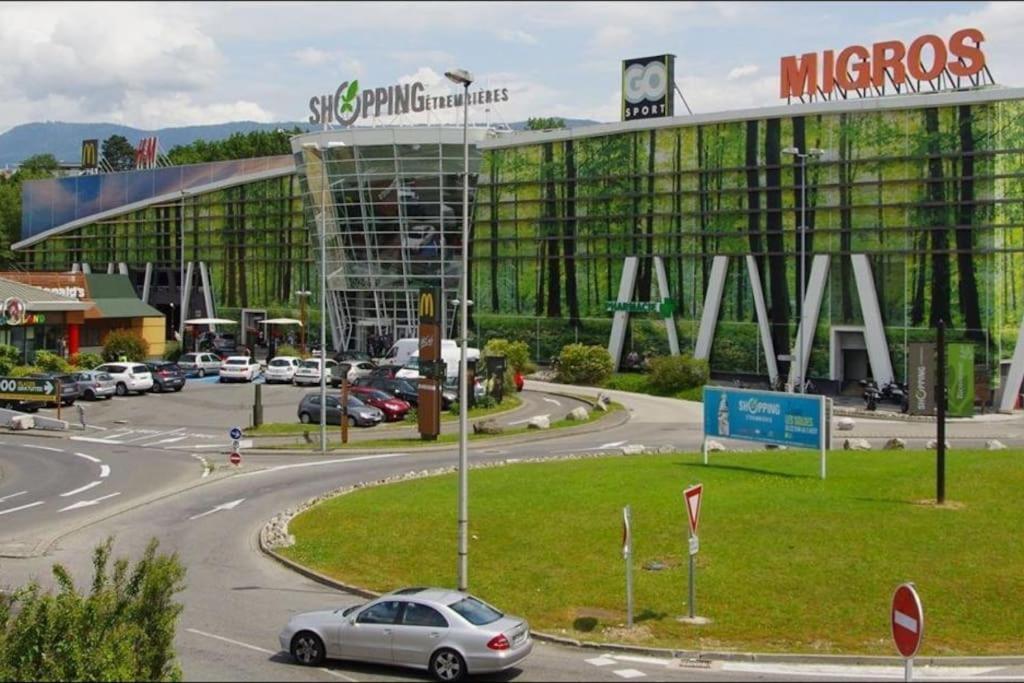 Embnb - Studio Near Geneva - S204,4 Etrembieres Kültér fotó